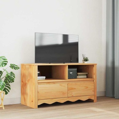Mueble para TV con cajón Drammen Marrón 99 x 43 x 55 cm