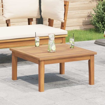 Mesa de Jardín Marrón Madera maciza de Teca
