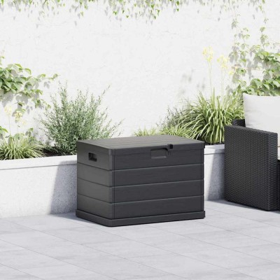 Caja de Almacenamiento para Jardín con almacenamiento Antracita