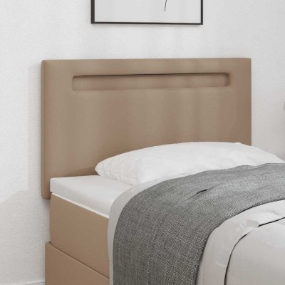 Cabecero Montaje en la pared con cabecera Capuchino 100 cm PVC