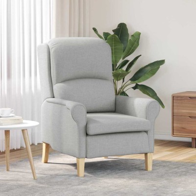 sillón Gris nube 76 x 94 x 102 cm tela