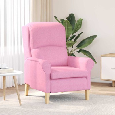 sillón Rosa 76 x 94 x 102 cm tela