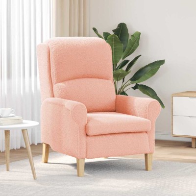 sillón Rosa 76 x 94 x 102 cm tela