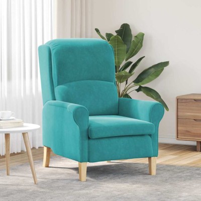 sillón Tuquesa 76 x 94 x 102 cm Terciopelo