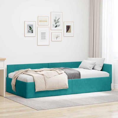 Estructura de cama en esquina Otro Manual Tuquesa 90 x 200 cm