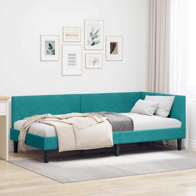 Estructura de cama en esquina Otro Manual Tuquesa 80 x 200 cm