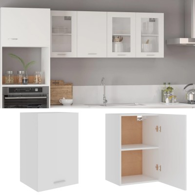 Armario colgante "Lyon" de, blanco, 39,5 x 31 x 60 cm, madera de ingeniería